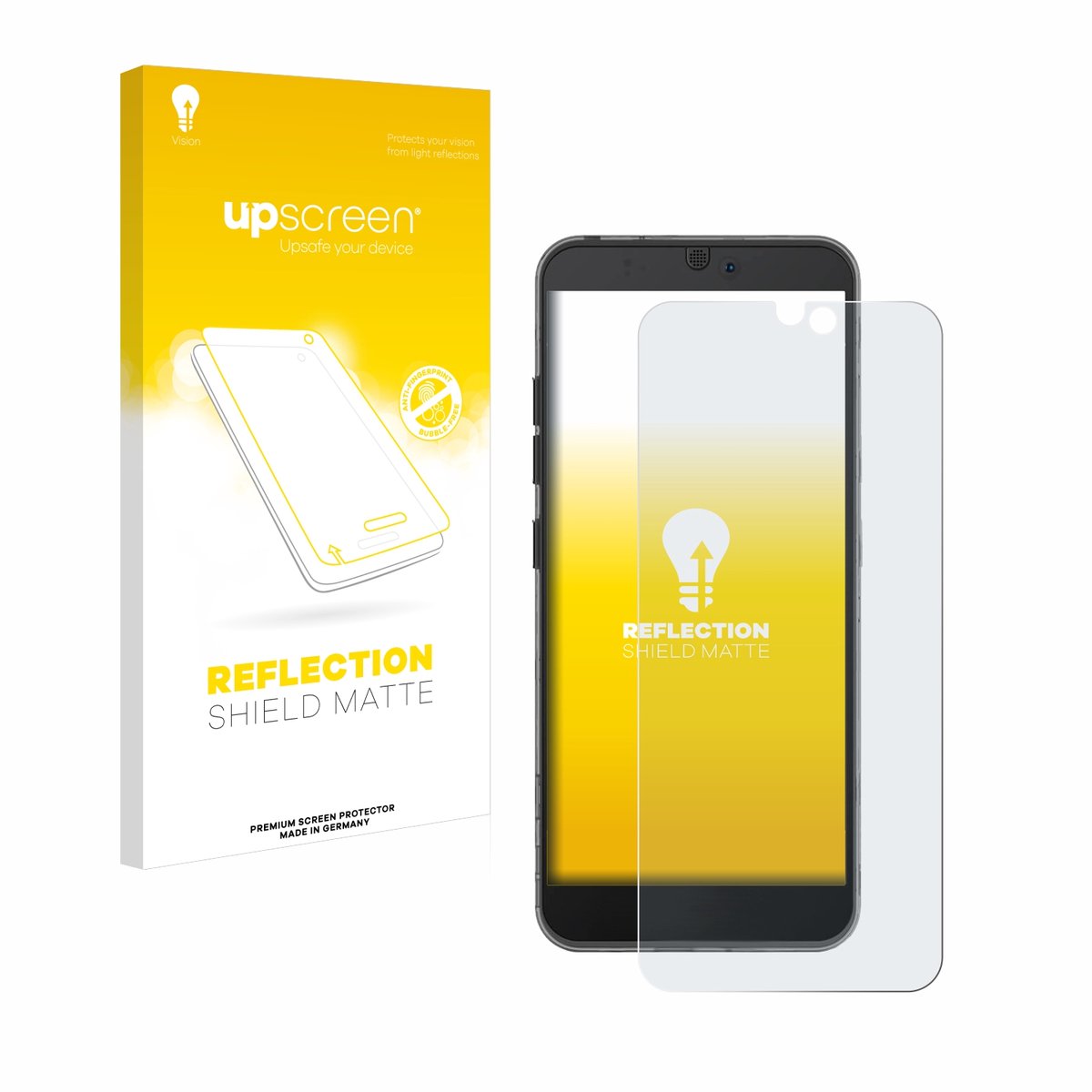 upscreen - Screenprotector voor Fairphone 3 - Folie Beschermfolie anti glare matte