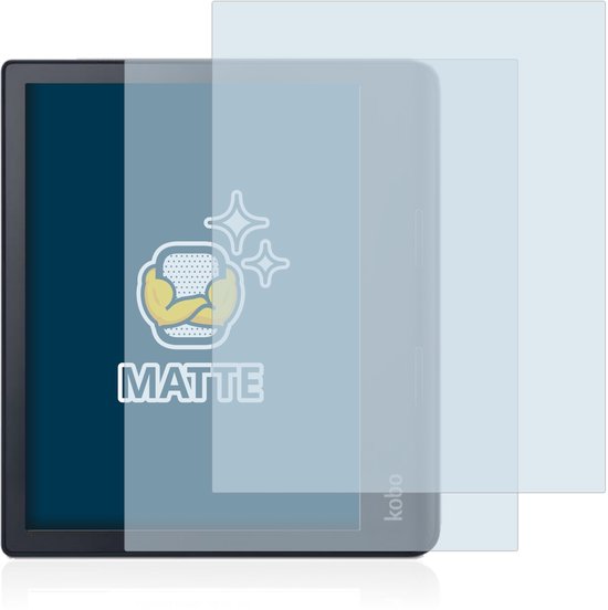 BROTECT - Screenprotector voor Kobo Sage - Folie Beschermfolie matte (2 Stuks) van BROTECT — afbeelding 5