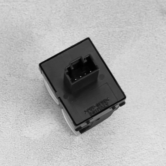 Allecto - Auto Power Raamschakelaar - Elektrische Raambediening - Zwart ABS - Compatibel met VW - Perfecte vervangingsschakelaar voor Eos Golf MK5 ... van Allecto — afbeelding 2