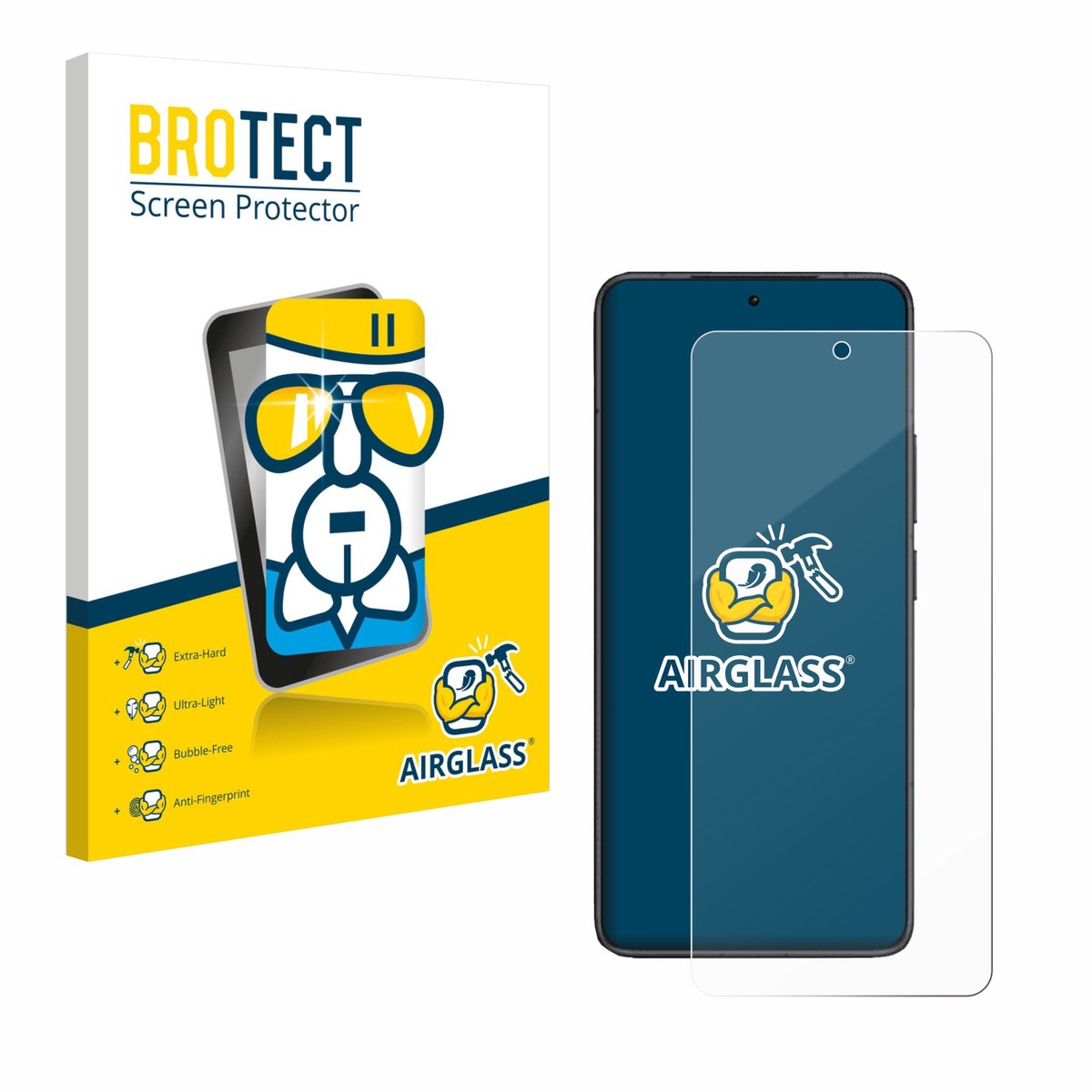 Screenprotector voor Xiaomi Redmi K80 Beschermglas transparant