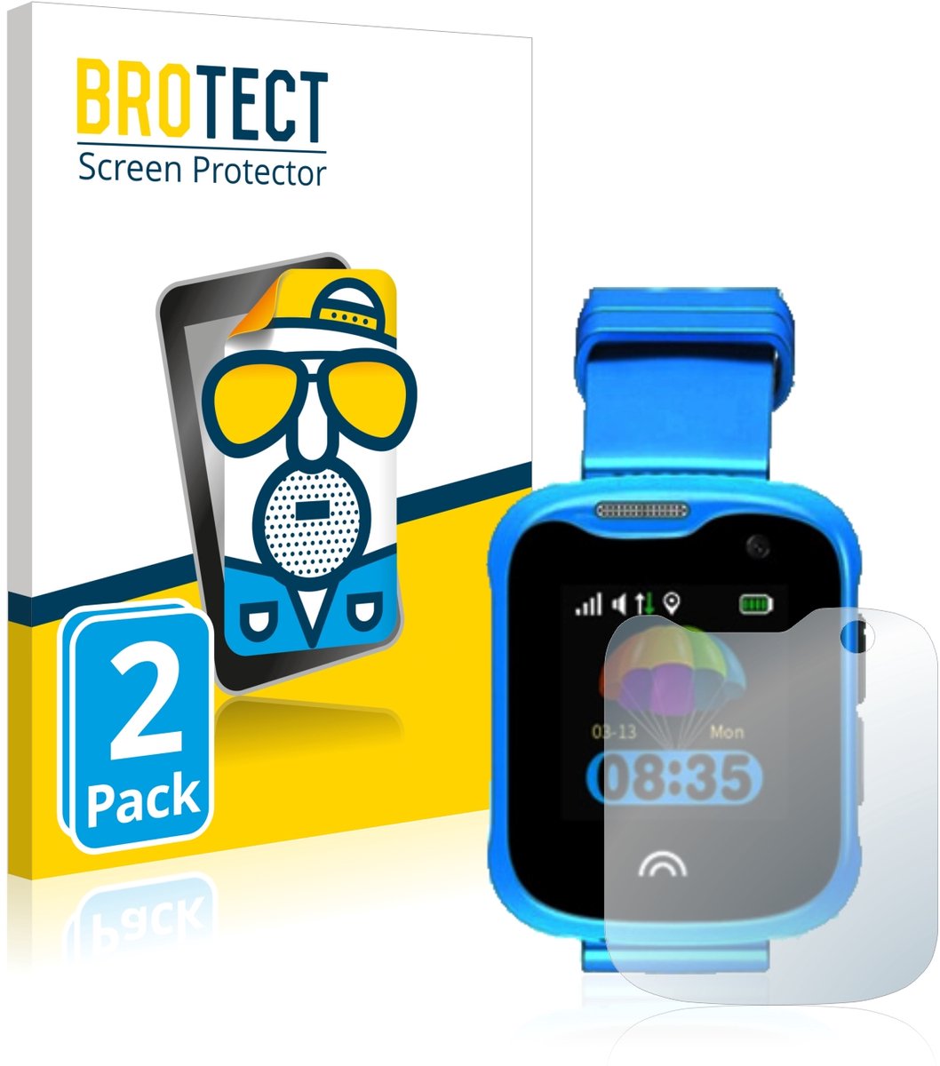 BROTECT - Screenprotector voor KiDSnav Ultra - Folie Beschermfolie matte 2 Stuks