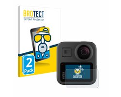 BROTECT - Screenprotector voor GoPro Max - Folie Beschermfolie matte 2 Stuks