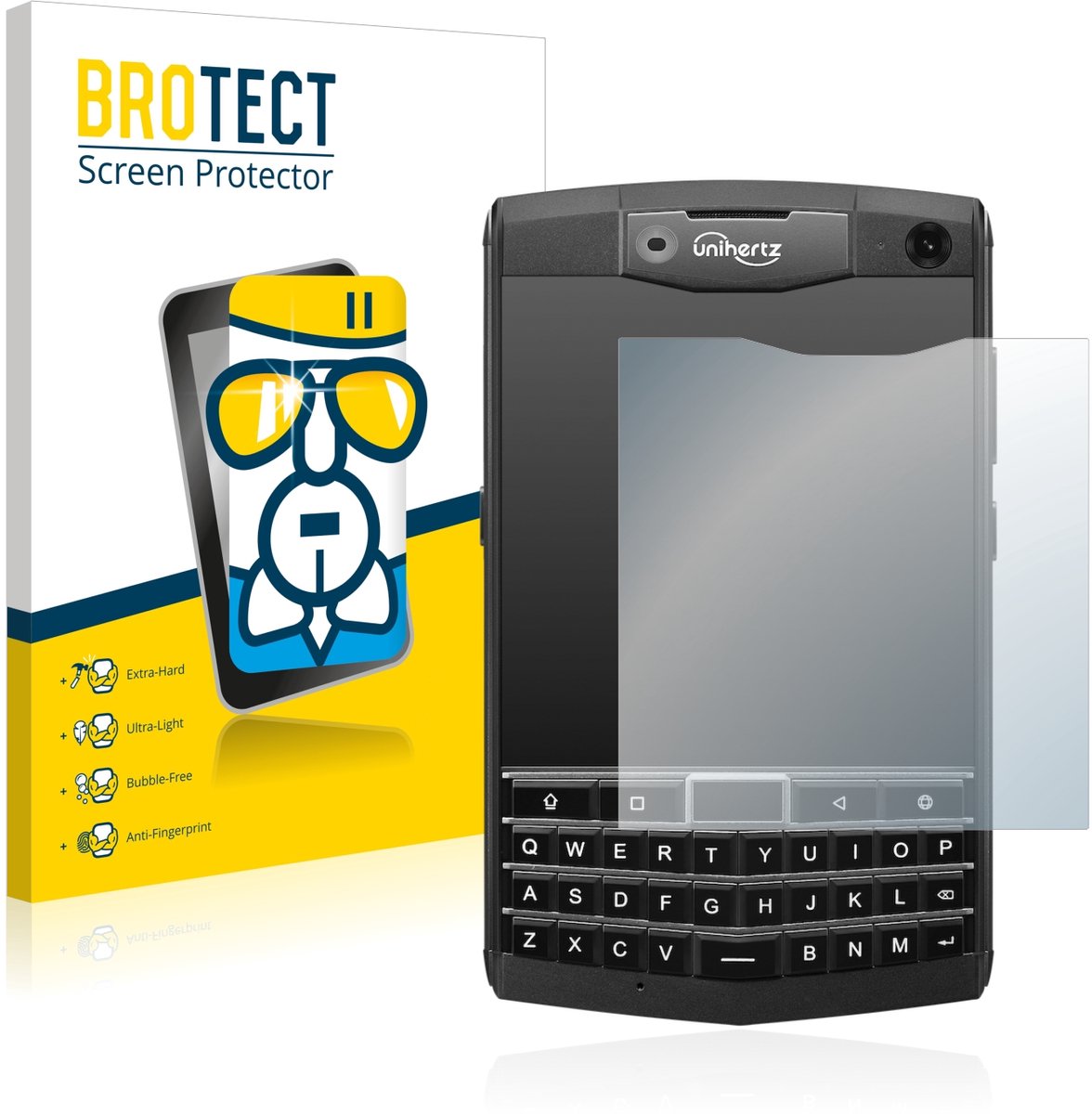 Screenprotector voor Unihertz Titan Beschermglas transparant
