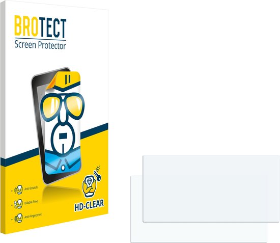 Emballage de protecteur d'écran BROTECT et deux films protecteurs.