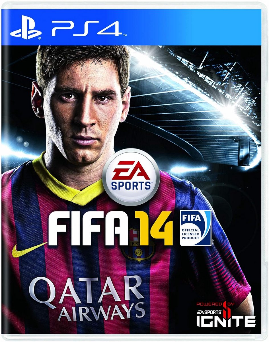 Voetbalspel Videogame Seizoen 2013-2014 - PS3/Xbox 360/PC