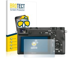 BROTECT - Screenprotector voor Sony Alpha 6500 - Folie Beschermfolie matte 2 Stuks