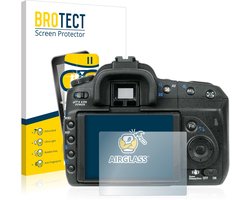 Screenprotector voor Sony Alpha 350 (DSLR-A350) Beschermglas transparant