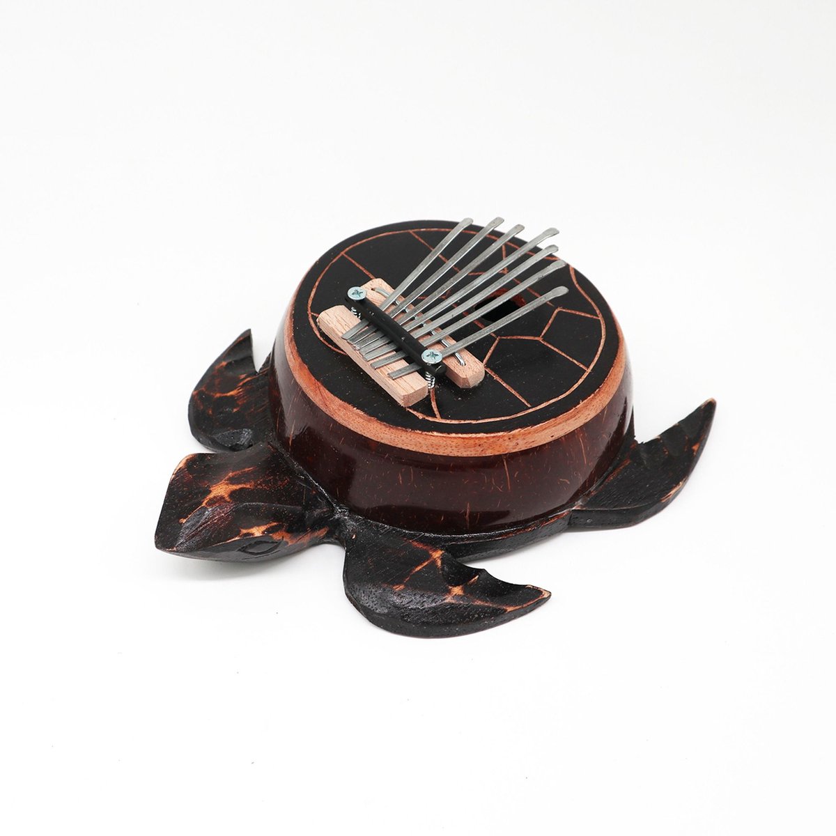 Kalimba antieke schildpad kokosnoot