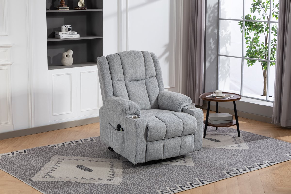KaraBo Relaxfauteuil Met Sta Op Hulp - Elektrisch - KaraBo Commerce UG (haftungsbeschränkt) - €389,99