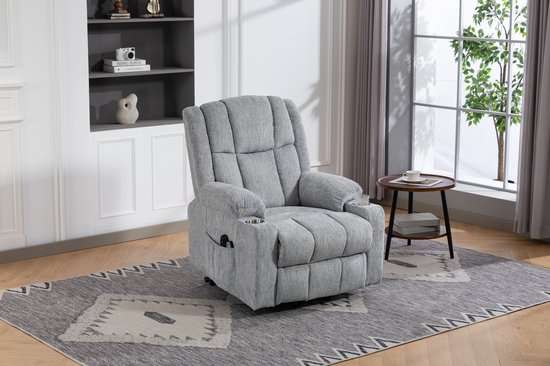 KaraBo Relaxfauteuil Met Sta Op Hulp - Elektrisch - KaraBo Commerce UG (haftungsbeschränkt) - €389,99