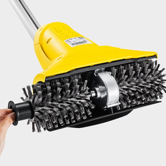 Kärcher PCL 4 Terrasreiniger - Lage druk - Roterende borstels - Ideaal voor houten en stenen terrassen van Kärcher — afbeelding 3
