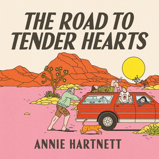 The Road to Tender Hearts - cover