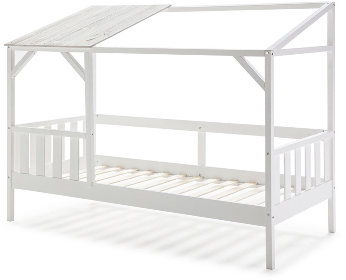 Marckeric - Bed Amon - Wit - 210x99x161cm