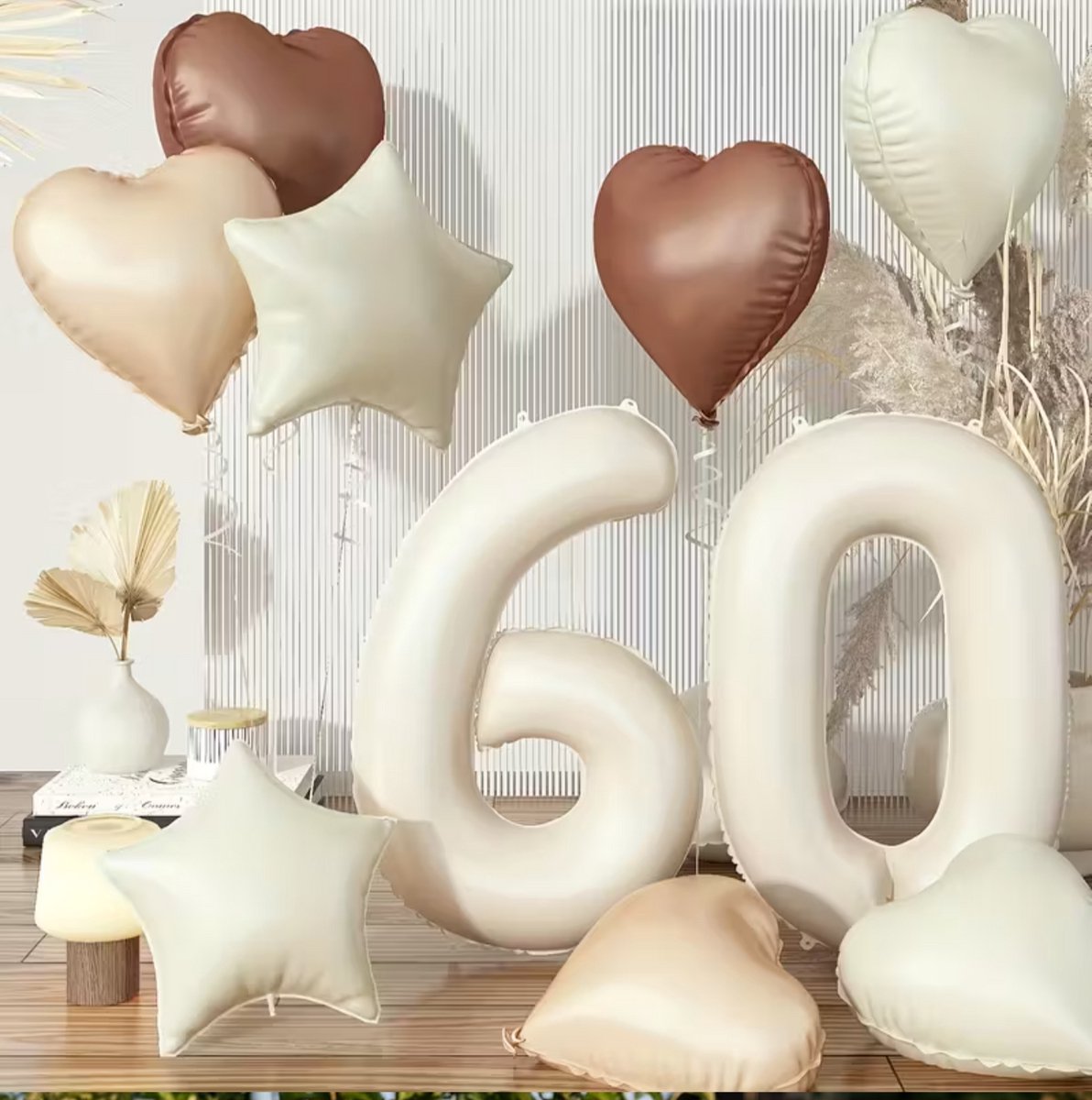 Ballon 60 jaar
