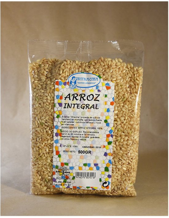 Integrale Rice Integrale rijst 500 g|Brown Rice 500 g|Riz complet 500 g | bol