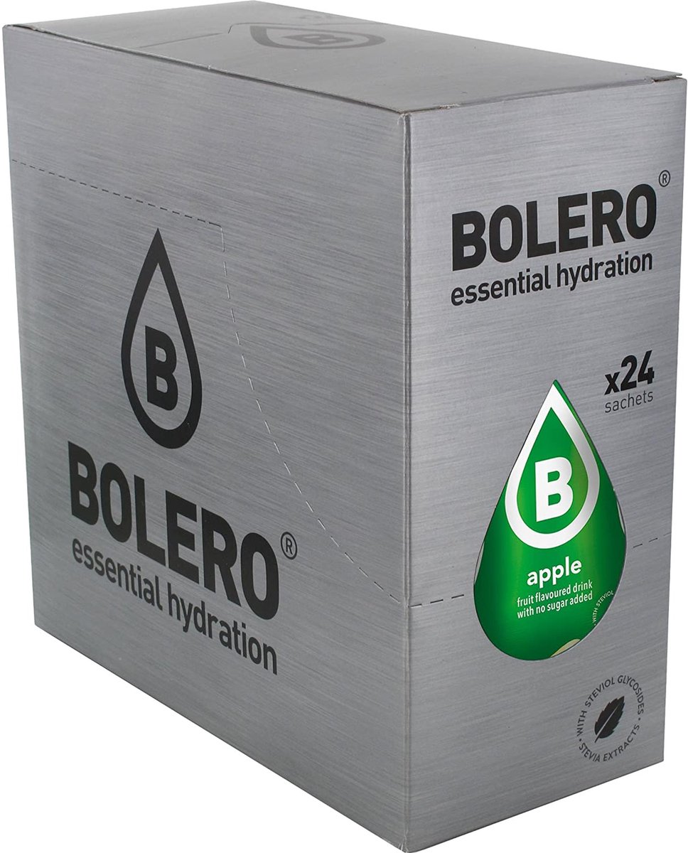 Classic Bolero - 24x 9 g - Apple