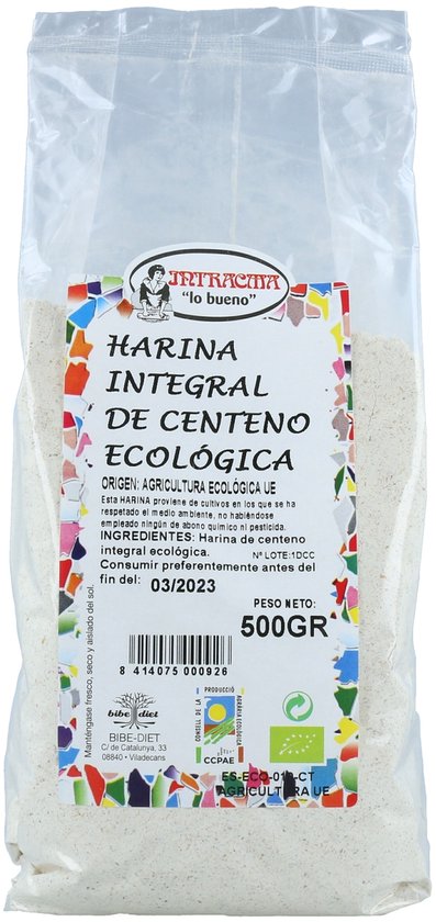 Farine de seigle complète biologique 500 g|Farine de seigle complète biologique 500 g|Farine de seigle complète biologique 500 g