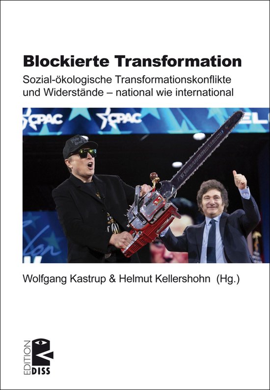 Blockierte Transformation - cover