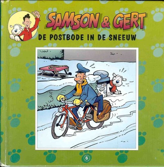 Postbode In De Sneeuw