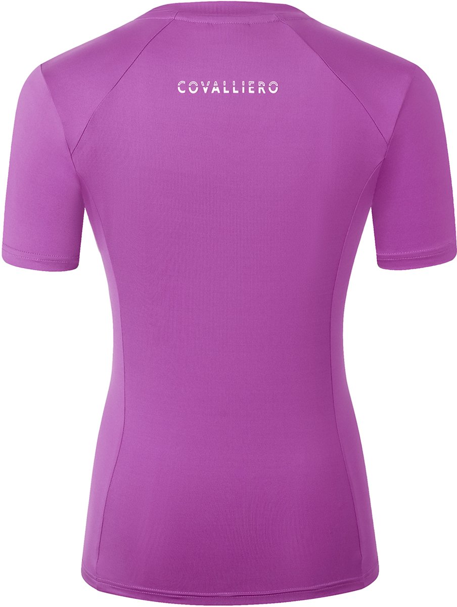 Covalliero Shirt Covalliero Donkerroze - M