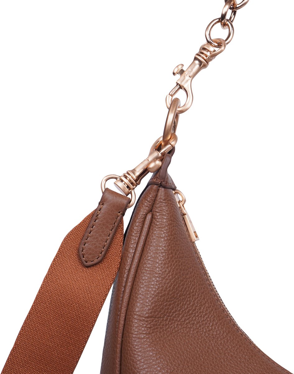 JOOP! schoudertas Dolce Ginger Hobo Brown bruine
