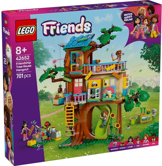 LEGO Friends Boomhut voor de vrienden - 42652