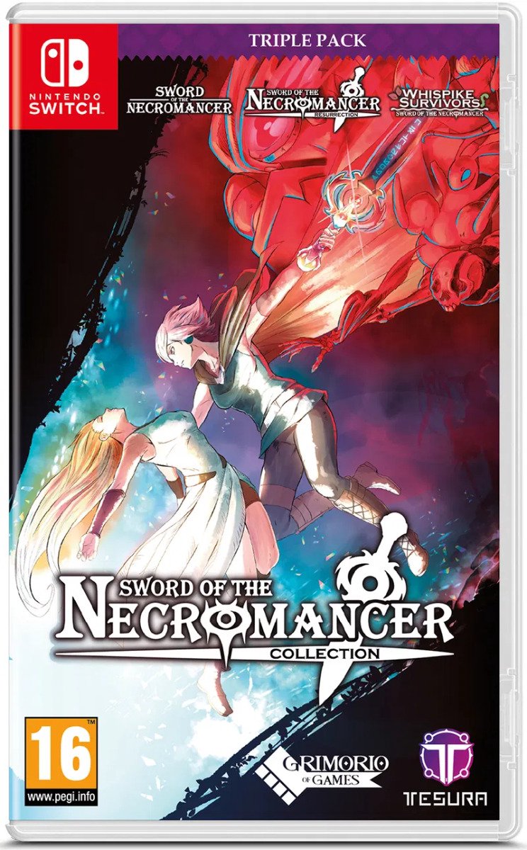 Sword of the Necromancer Collection-Standaard (Switch) Nieuw