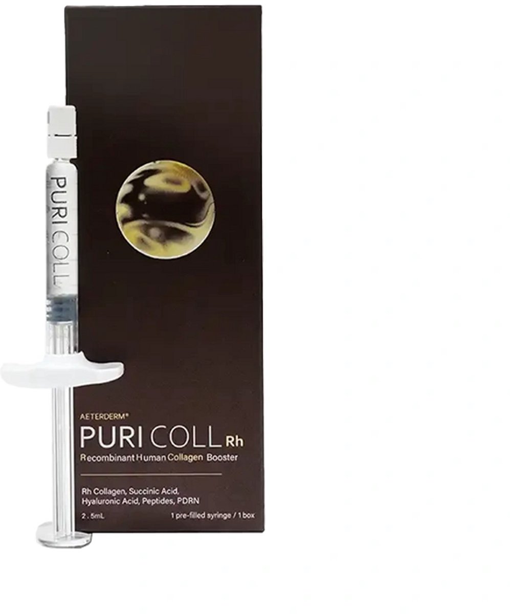 AETERDERM PURI COLL Rh / Huidversterker met lichaamseigen collageen 2,5 ml