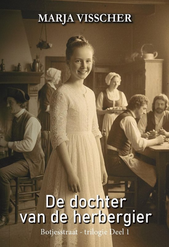 Botjesstraat – trilogie 1 - De dochter van de herbergier - cover