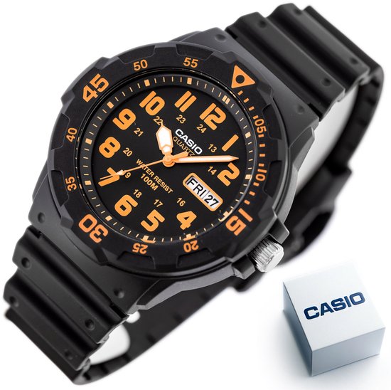 Casio Heren Sporthorloge Zwart