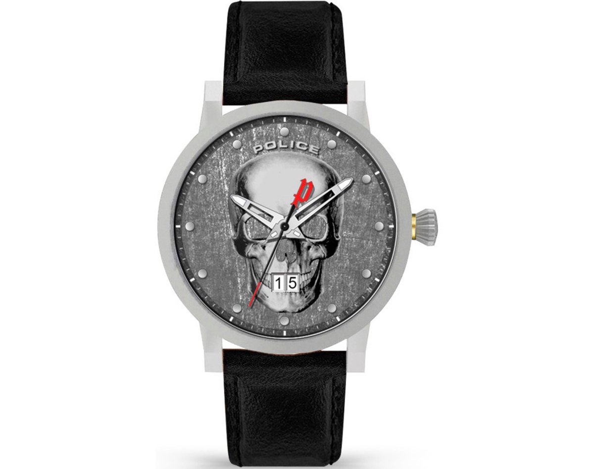 Police Collin PL.15404JS-57 mannen horloge