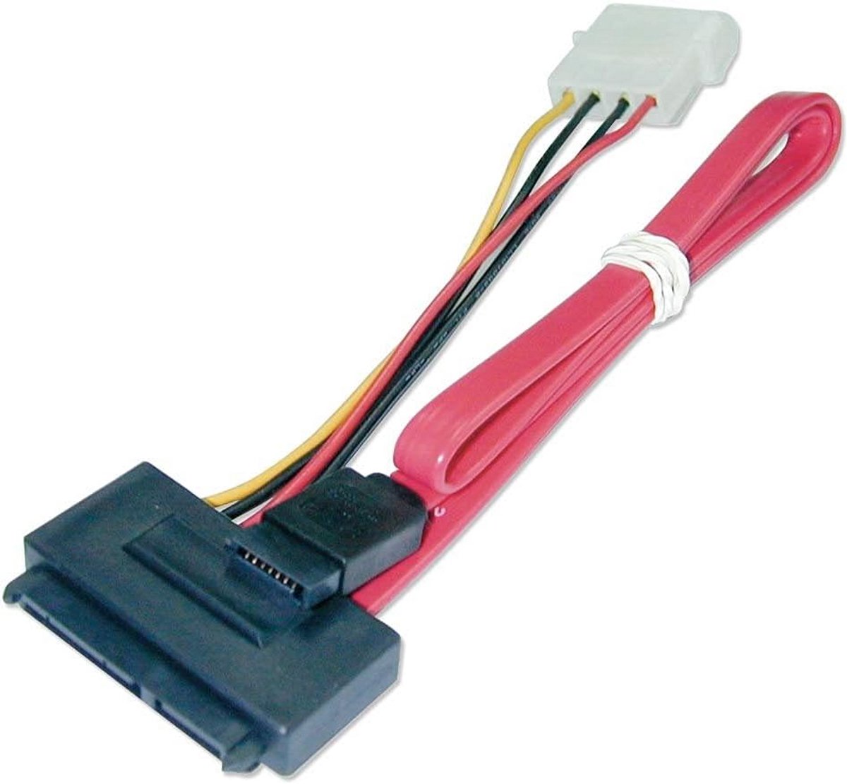 Interne SATA Datakabel en Voedingskabel Combinatie 30 cm