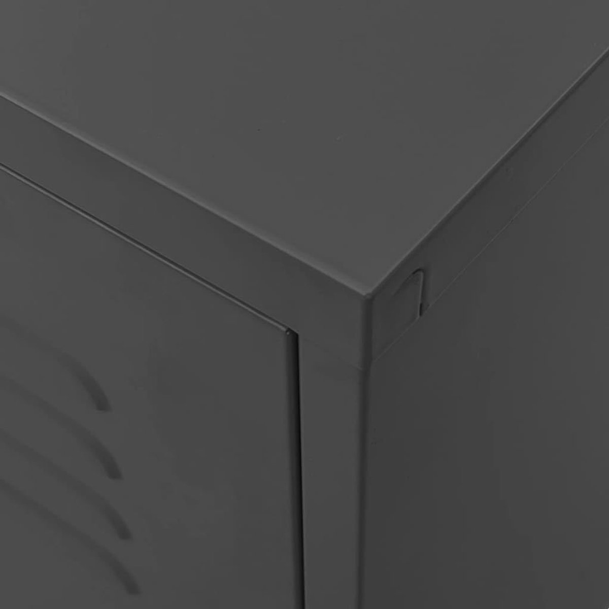 Hangende TV-kast 138,6 cm met opbergruimte | Minimalistisch design, mat zwart, gelamineerd front – Afmetingen op aanvraag – Pauwhome