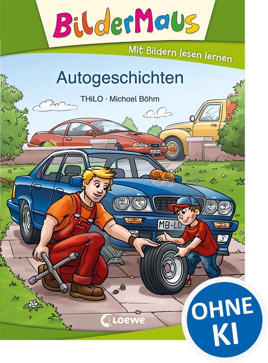 Bildermaus - Bildermaus - Autogeschichten - cover