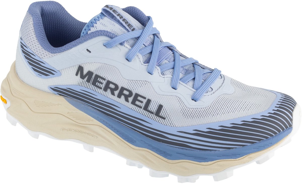 Merrell Agility Peak 6 Trailschoenen Dames Verbena 40 Blauw
