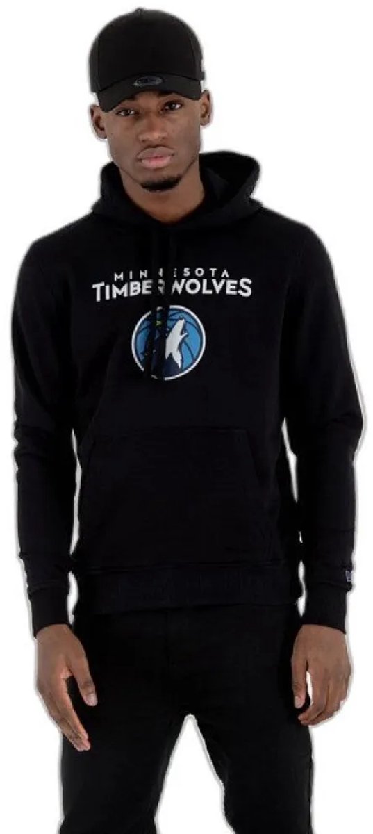 Hoodie Minnesota Timberwolves NBA Zwart
