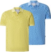 Babista herren Poloshirts, Set Van 2 - 48/50 - groen - Plus Size