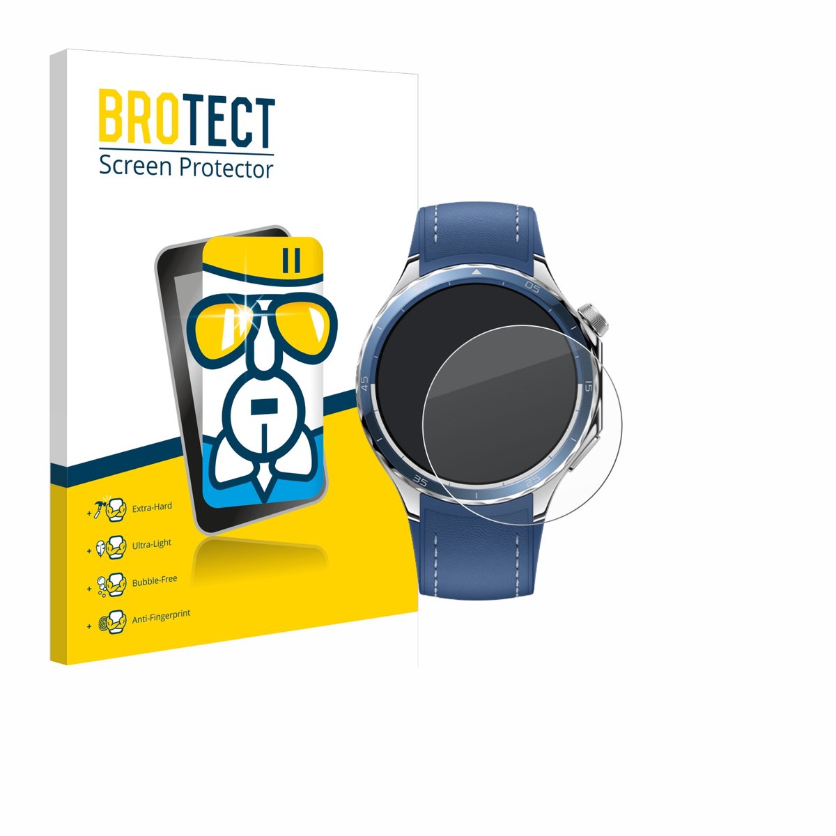 Screenprotector voor Oppo Watch X2 Beschermglas transparant