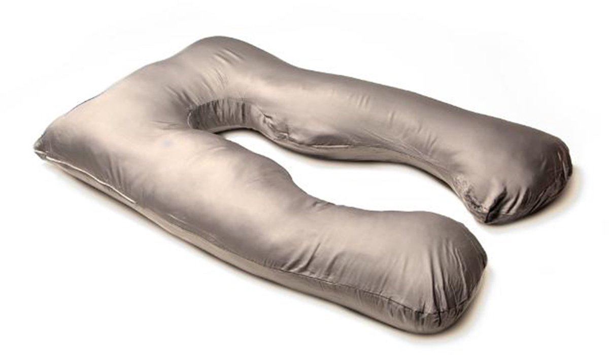 Vervanghoes Bamboe - Kussensloop - Antibacterieel - Vochtregulend - Walnootkleur - Comfortabel en Duurzaam