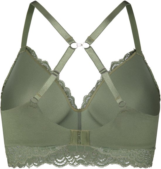 Soutien-gorge préformé sans armatures Hunkemöller Andrea Vert
