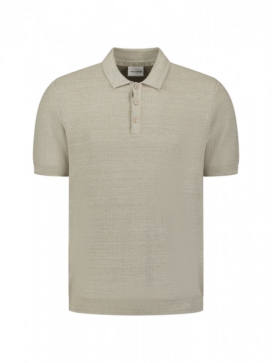 Gebreide polo