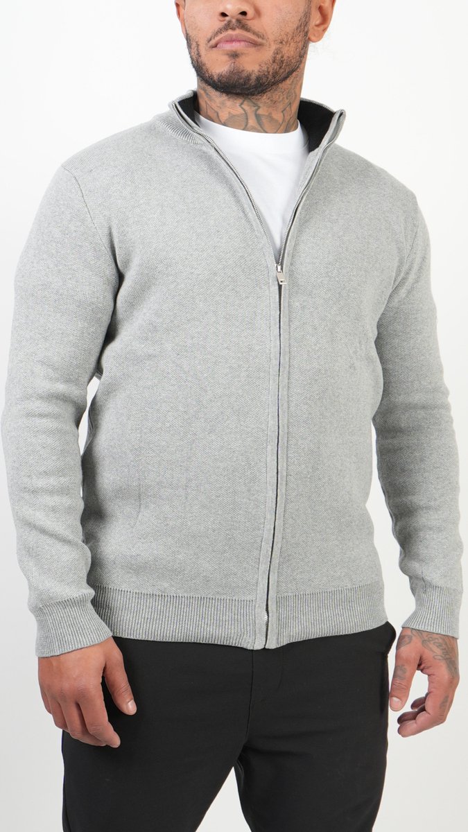 BASKO - PREMIUM - VEST - GRIJS - MAAT L