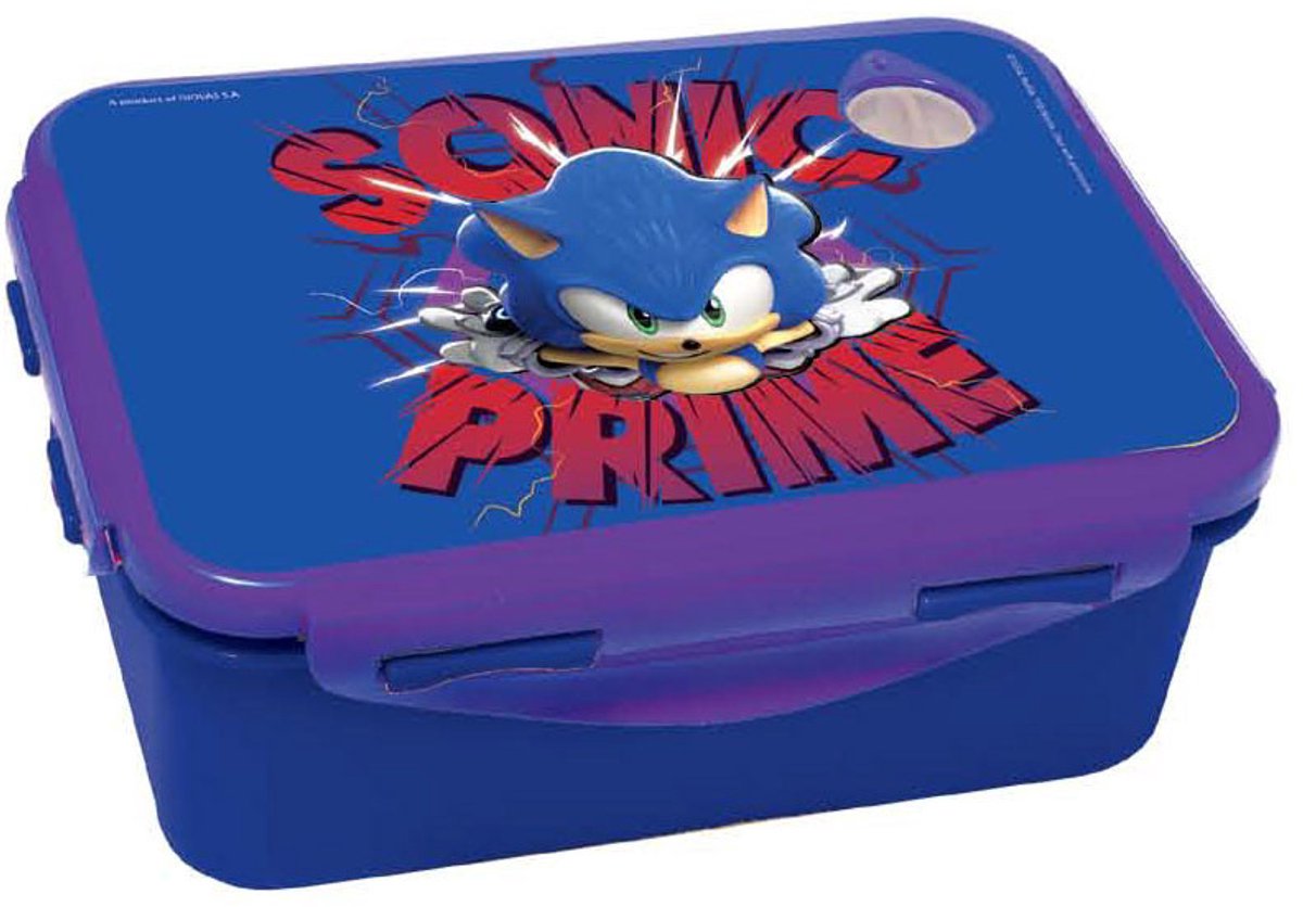 Sonic the Hedgehog Broodtrommel - Lunchbox - 1 stuk - Voor kinderen - Voor jongens