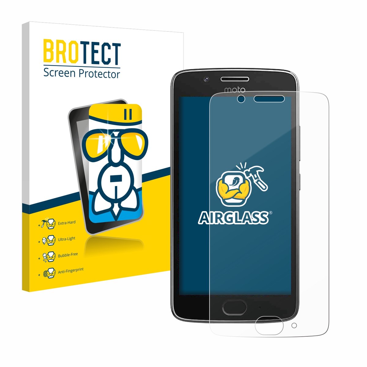 Screenprotector voor Motorola Moto G5 Beschermglas transparant