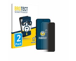 BROTECT – privacy screenprotector voor Nothing Phone (3) – Folie Beschermfolie Blauwlichtfilter 2 Stuks