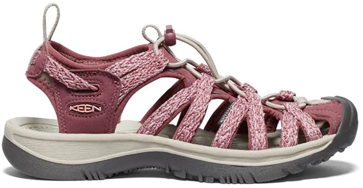 Keen Whisper Sandalen Vrouw Bruin