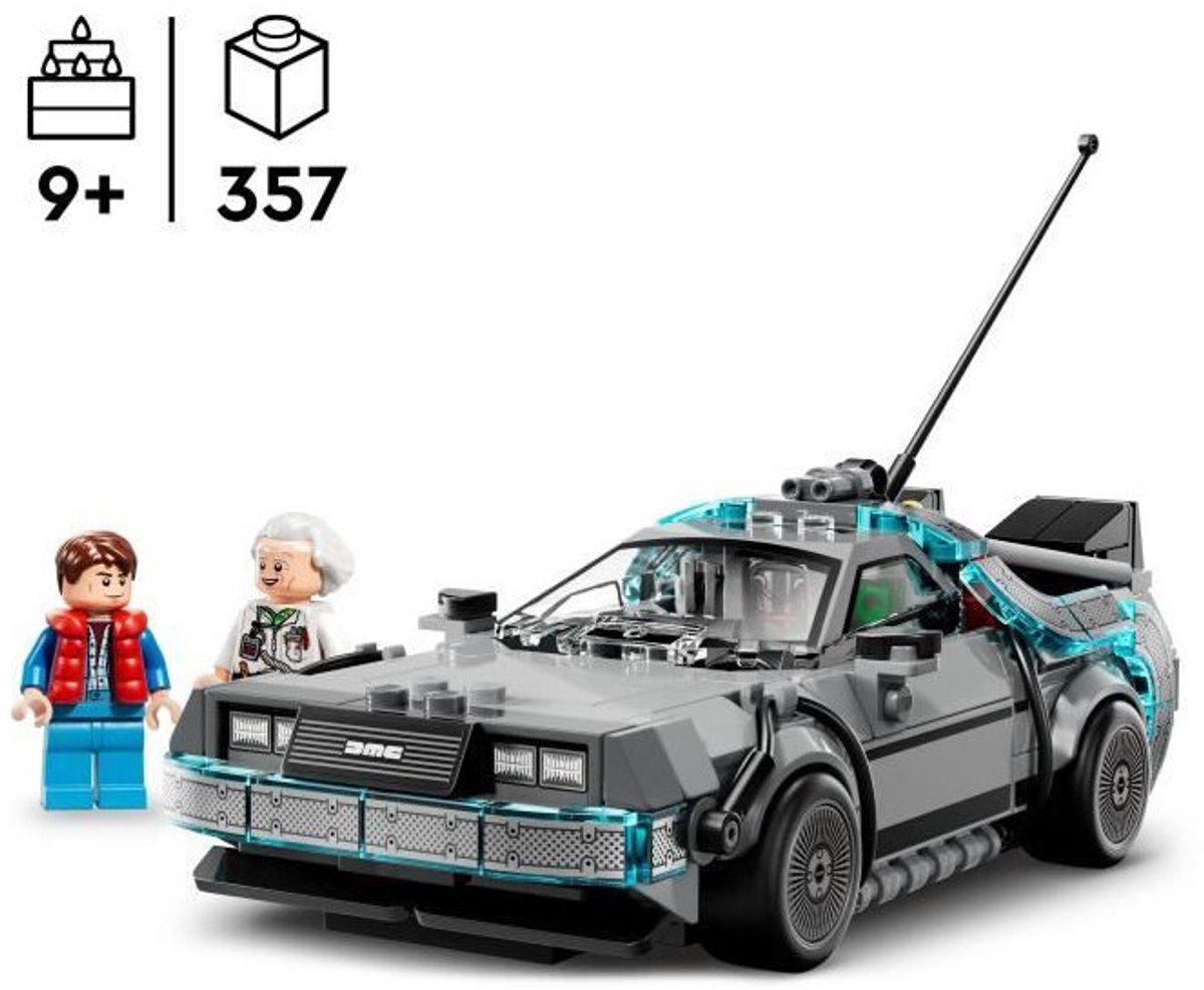 LEGO Speed Champions Tijdmachine uit Back to the Future - 77256 — afbeelding 21