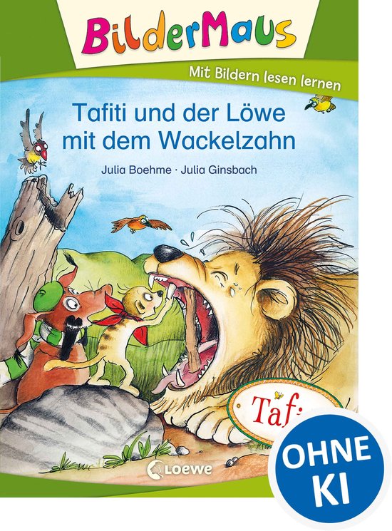 Bildermaus - Bildermaus - Tafiti und der Löwe mit dem Wacke ... - cover