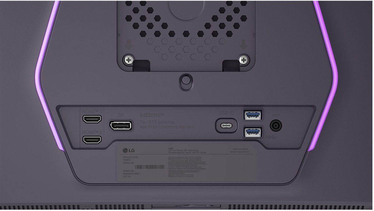 LG UltraGear 27GX790B-B QHD OLED Gaming Monitor 540Hz/720Hz - afbeelding 3