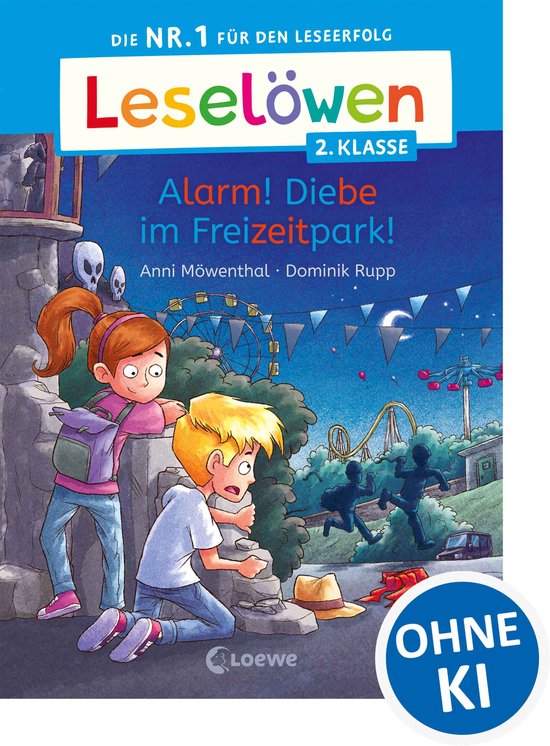 Leselöwen 2. Klasse - Leselöwen 2. Klasse - Alarm! Diebe i ... - cover